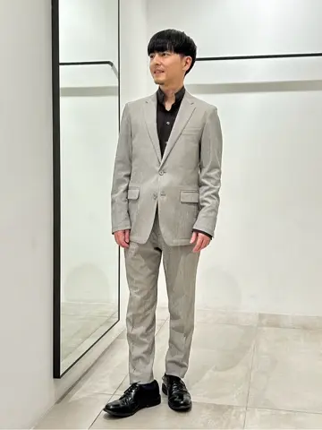 JOSEPH HOMME 鈴木 コーディネート画像