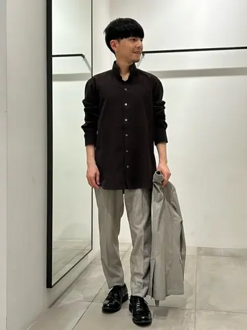 JOSEPH HOMME 鈴木 コーディネート画像