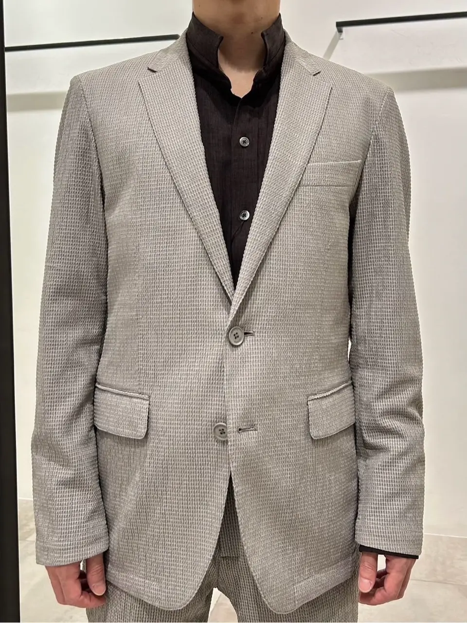 JOSEPH HOMME 鈴木 コーディネート画像