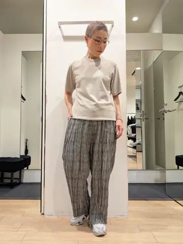 JOSEPH HOMME 橋本 コーディネート画像