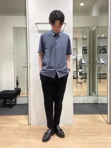 JOSEPH HOMME 佐藤健人 コーディネート画像