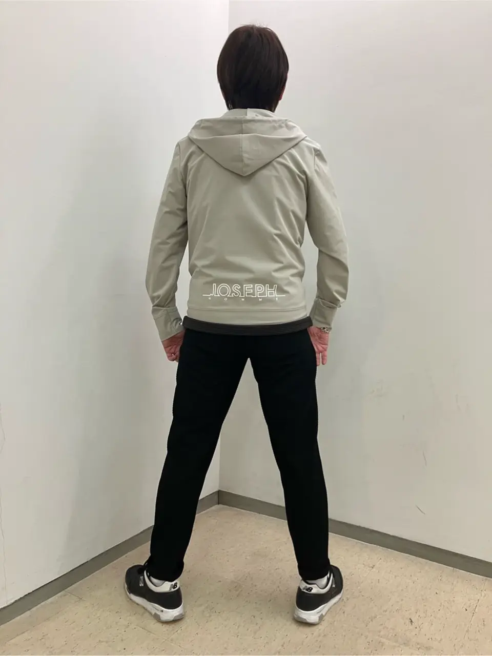 JOSEPH HOMME 工藤 コーディネート画像