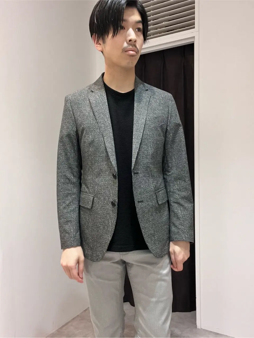 JOSEPH HOMME 井原 コーディネート画像