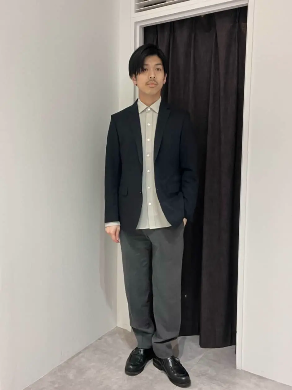 JOSEPH HOMME 井原 コーディネート画像