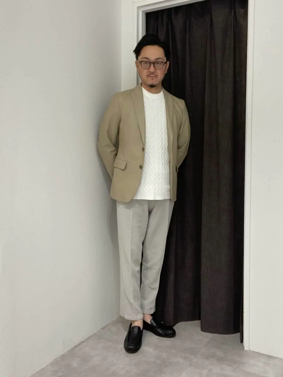 JOSEPH HOMME 桑原 コーディネート画像