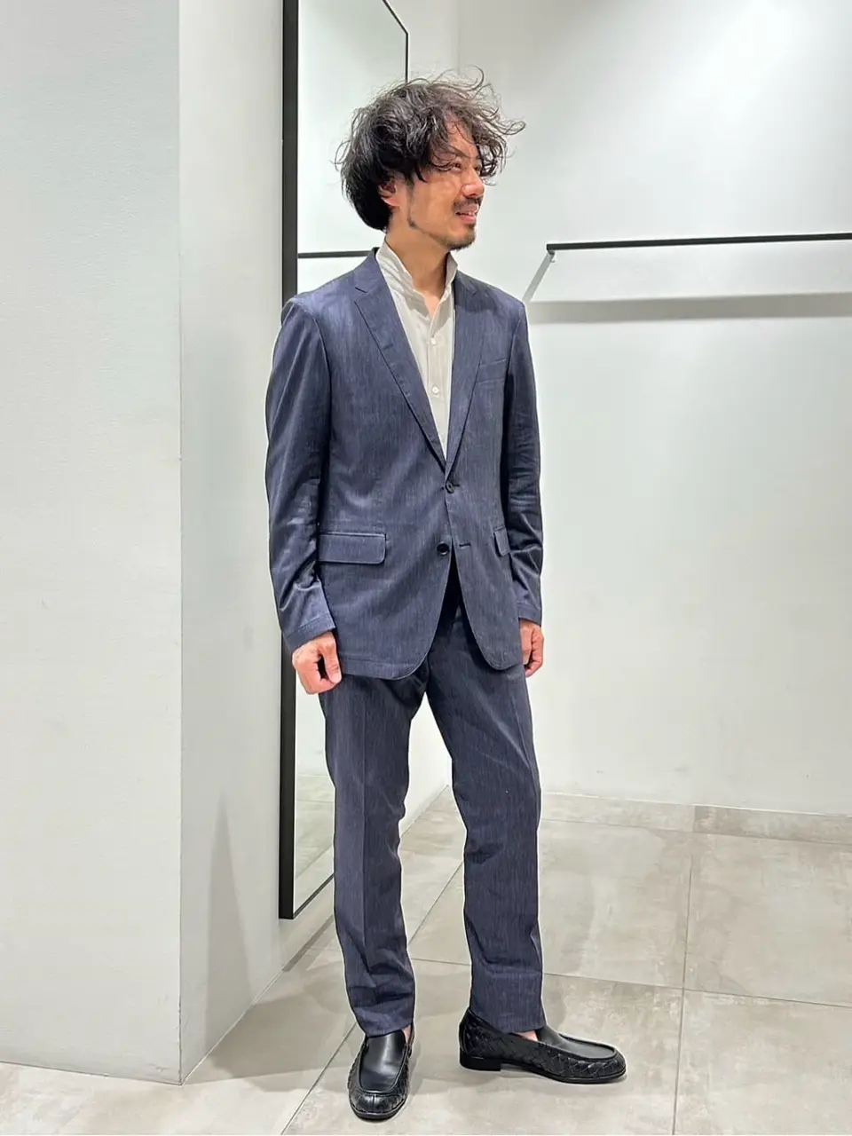 JOSEPH HOMME 中原 コーディネート画像