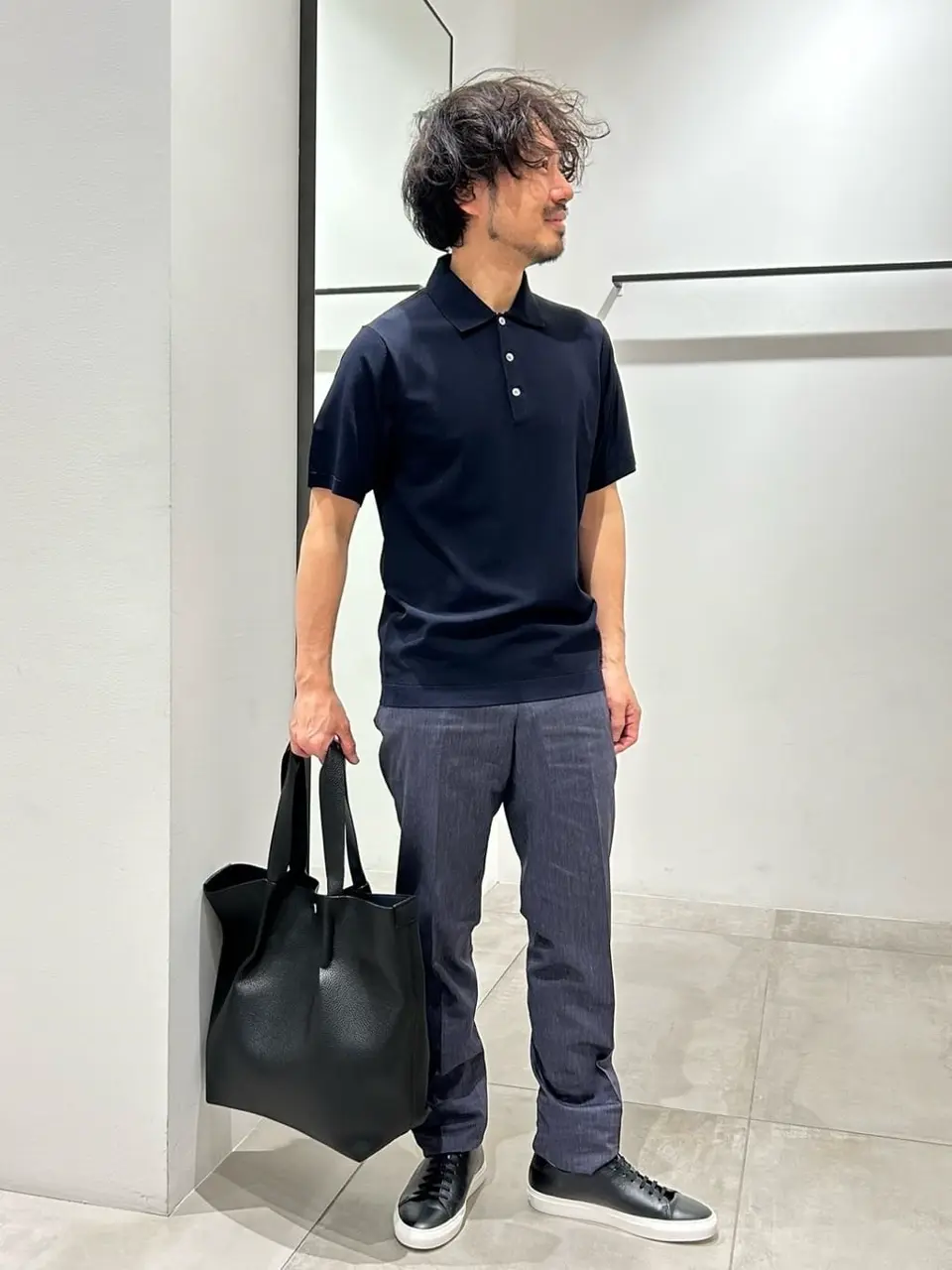 JOSEPH HOMME 中原 コーディネート画像