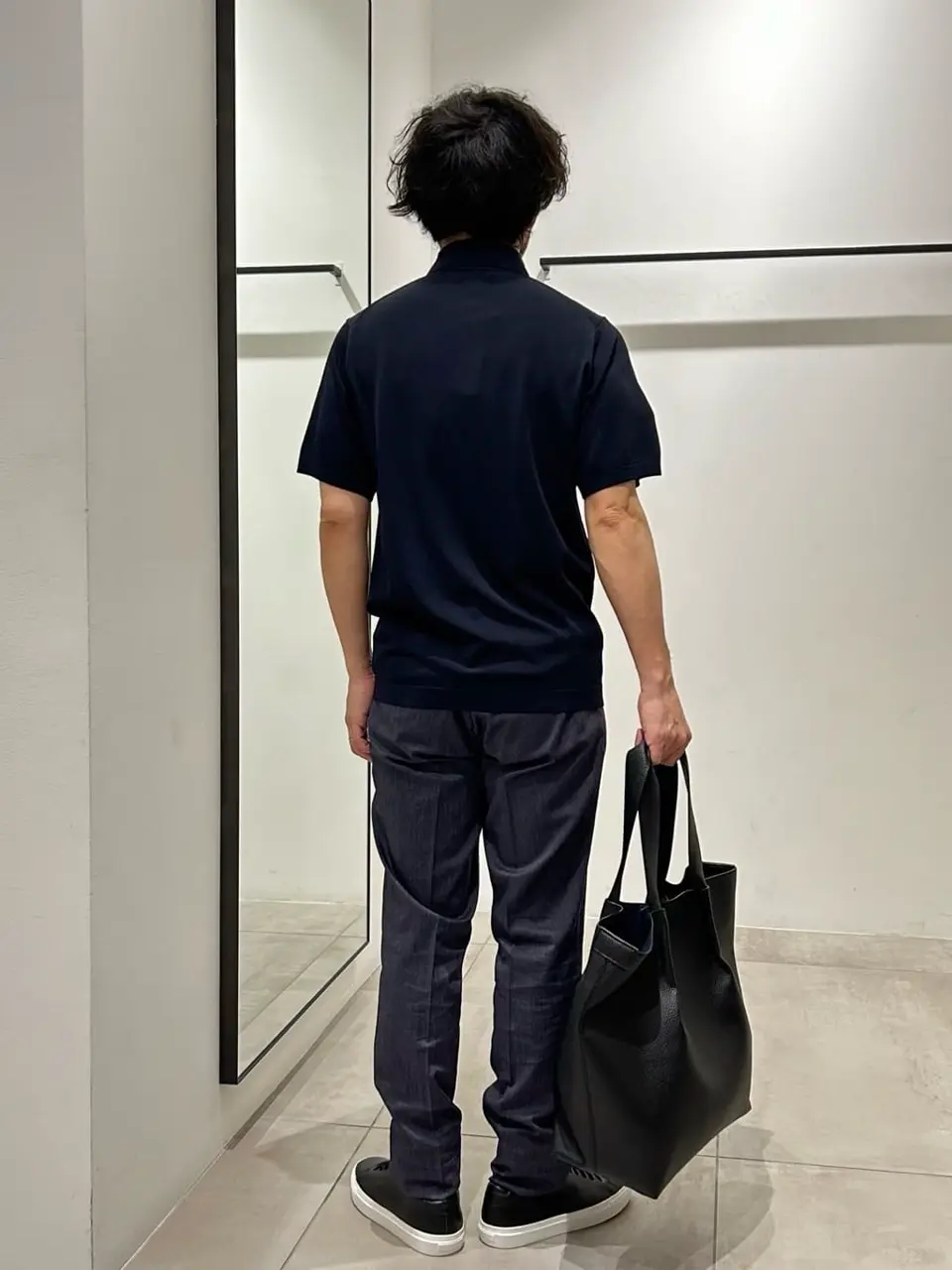 JOSEPH HOMME 中原 コーディネート画像