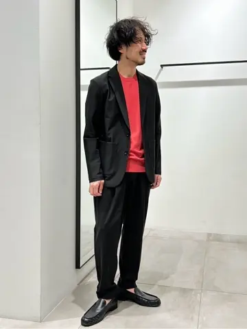 JOSEPH HOMME 中原 コーディネート画像