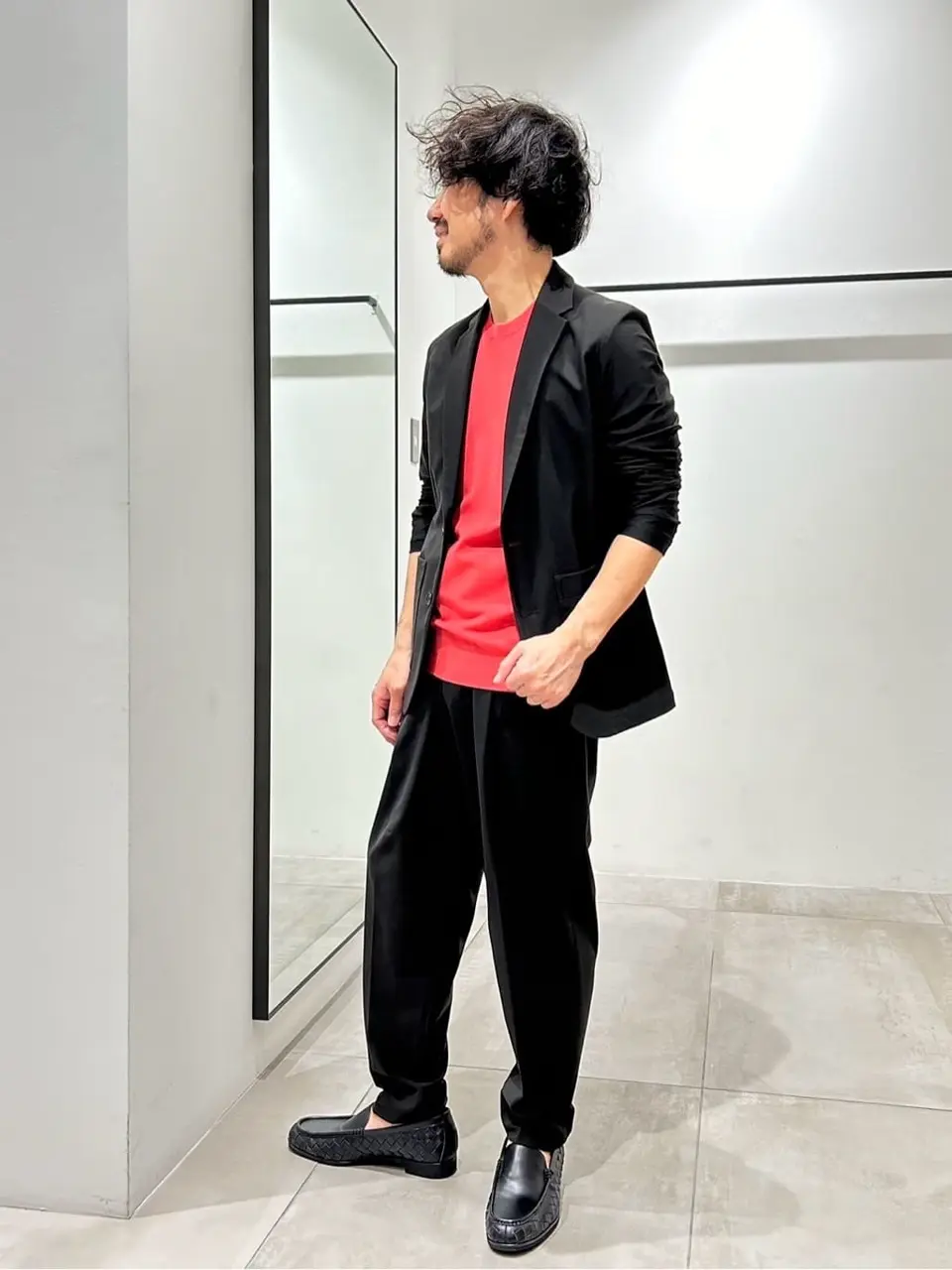 JOSEPH HOMME 中原 コーディネート画像