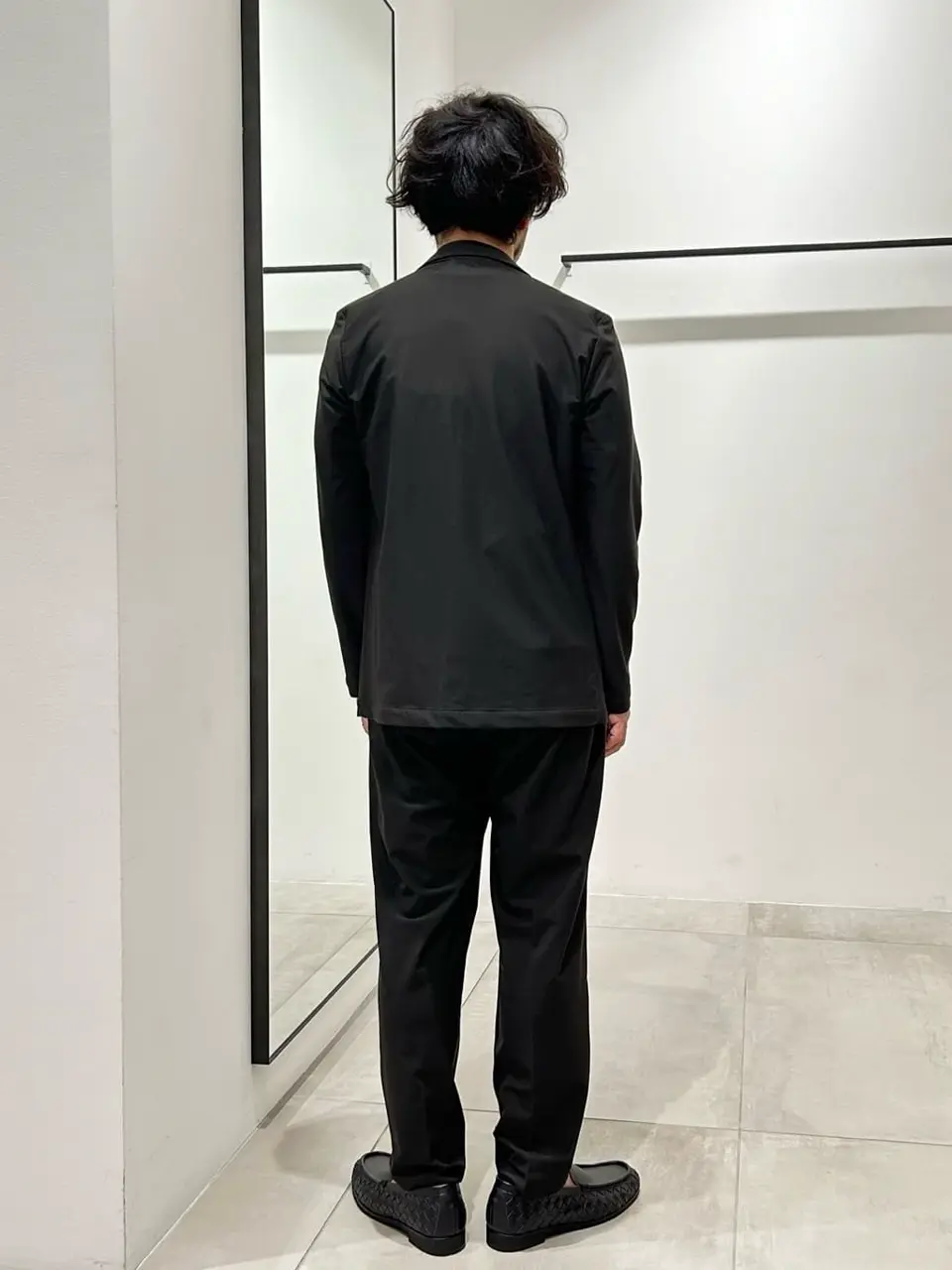 JOSEPH HOMME 中原 コーディネート画像