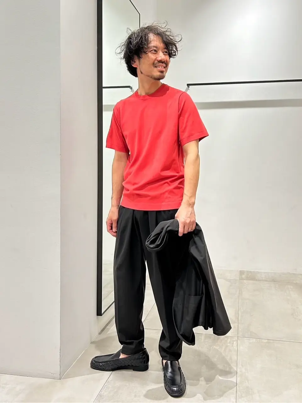 JOSEPH HOMME 中原 コーディネート画像