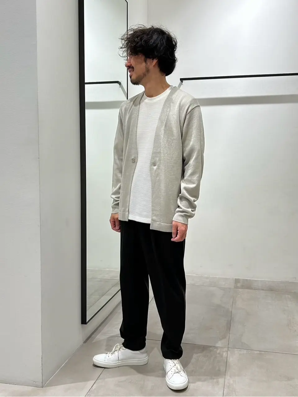 JOSEPH HOMME 中原 コーディネート画像