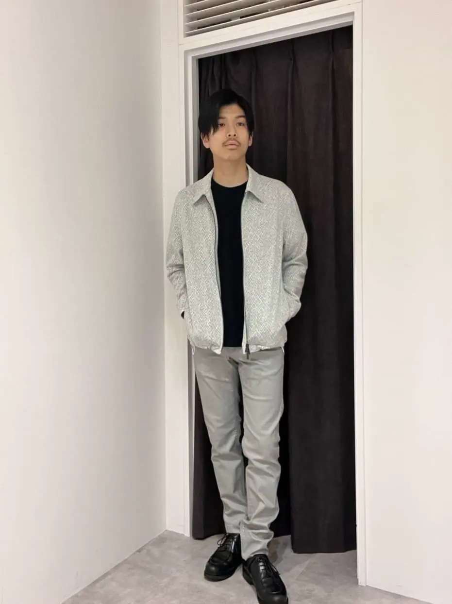 JOSEPH HOMME 井原 コーディネート画像