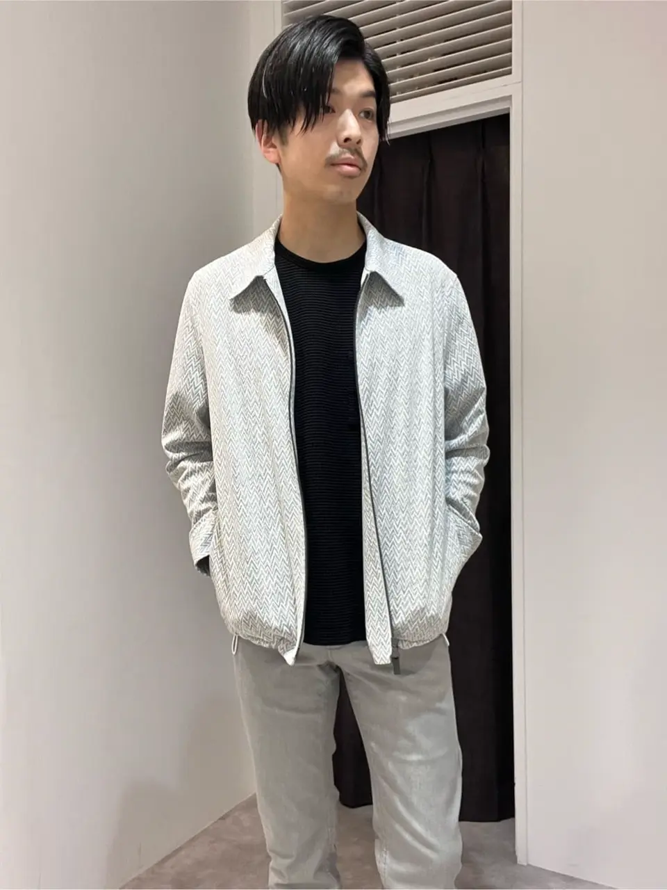 JOSEPH HOMME 井原 コーディネート画像