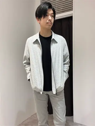 JOSEPH HOMME 井原 コーディネート画像