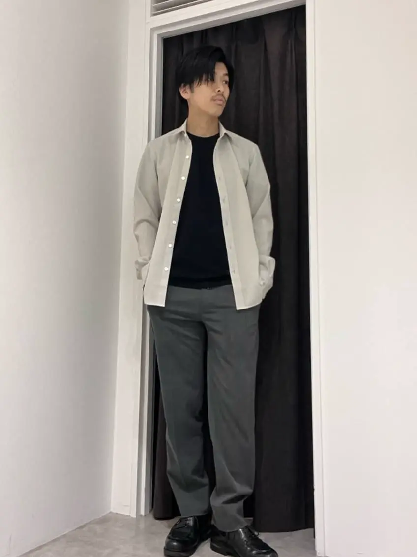 JOSEPH HOMME 井原 コーディネート画像