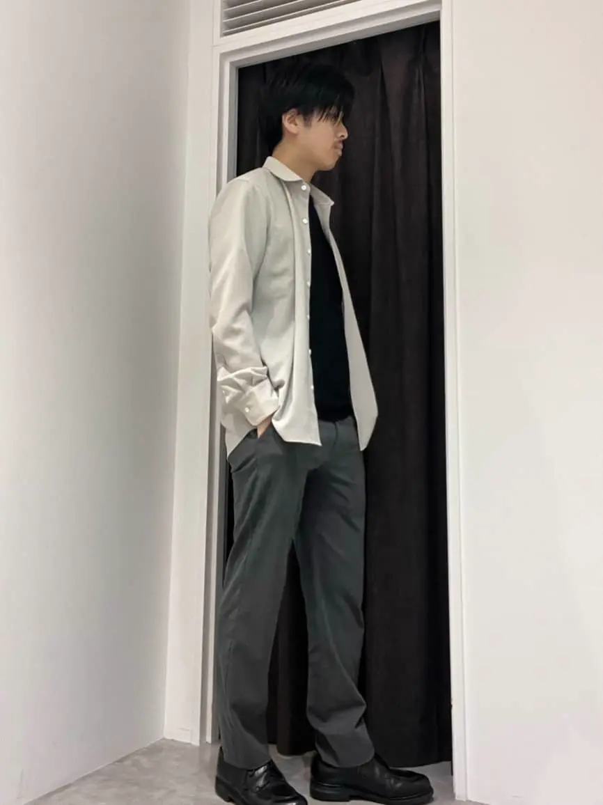 JOSEPH HOMME 井原 コーディネート画像