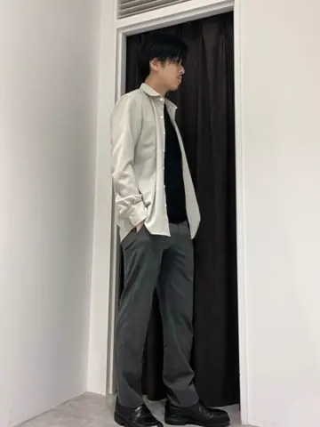 JOSEPH HOMME 井原 コーディネート画像