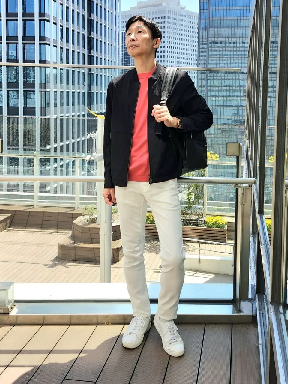 JOSEPH HOMME 泉 コーディネート画像