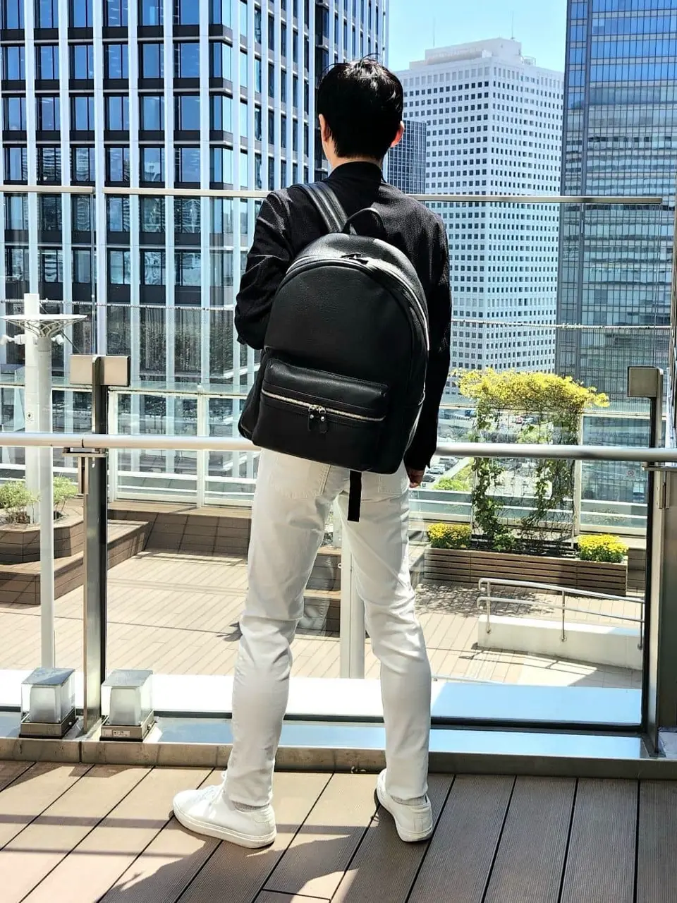 JOSEPH HOMME 泉 コーディネート画像