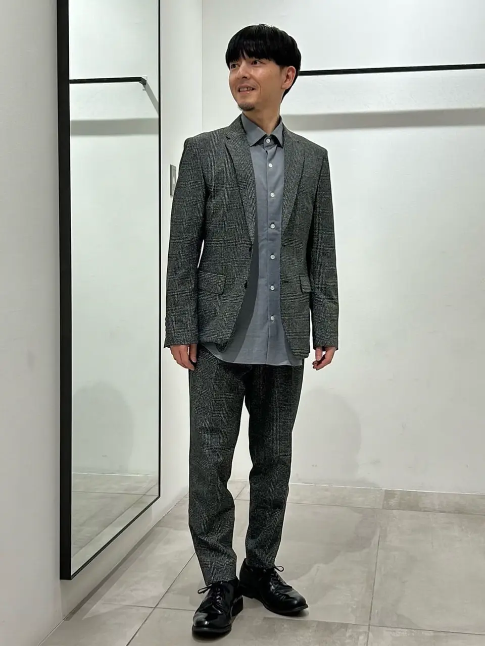 JOSEPH HOMME 鈴木 コーディネート画像