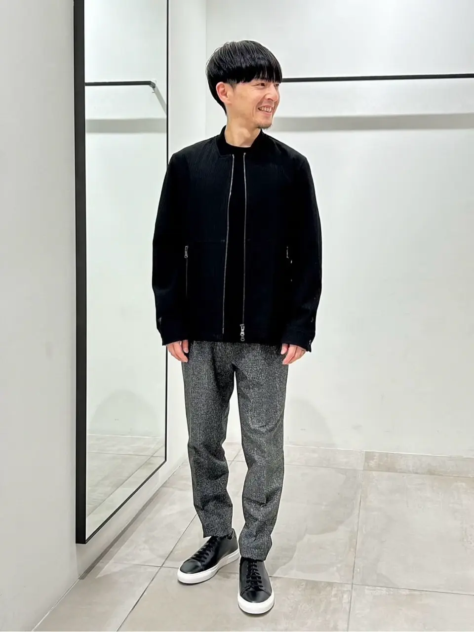 JOSEPH HOMME 鈴木 コーディネート画像