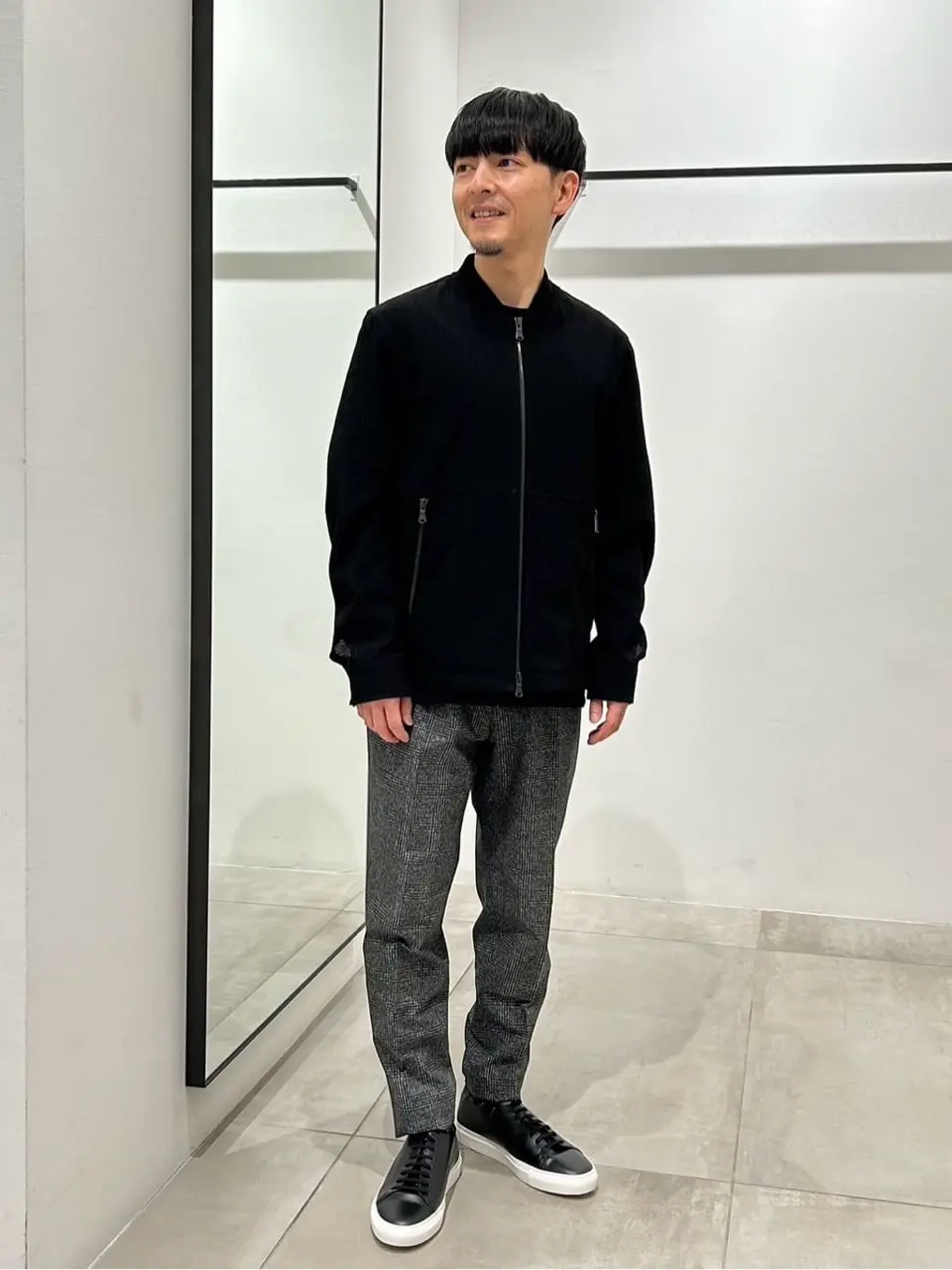 JOSEPH HOMME 鈴木 コーディネート画像