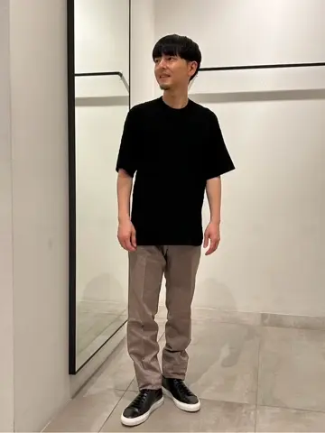 JOSEPH HOMME 鈴木 コーディネート画像