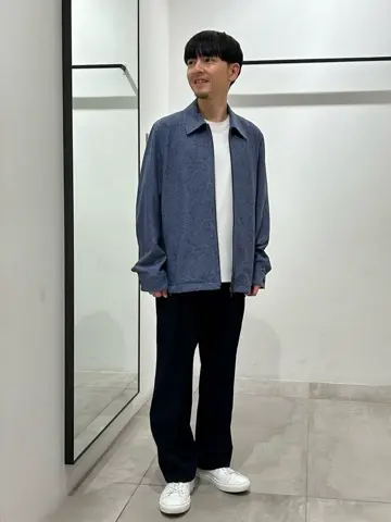 JOSEPH HOMME 鈴木 コーディネート画像