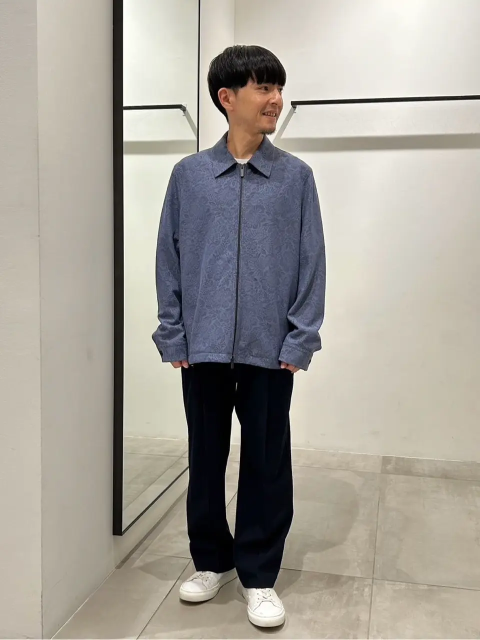 JOSEPH HOMME 鈴木 コーディネート画像