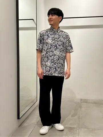 JOSEPH HOMME 鈴木 コーディネート画像