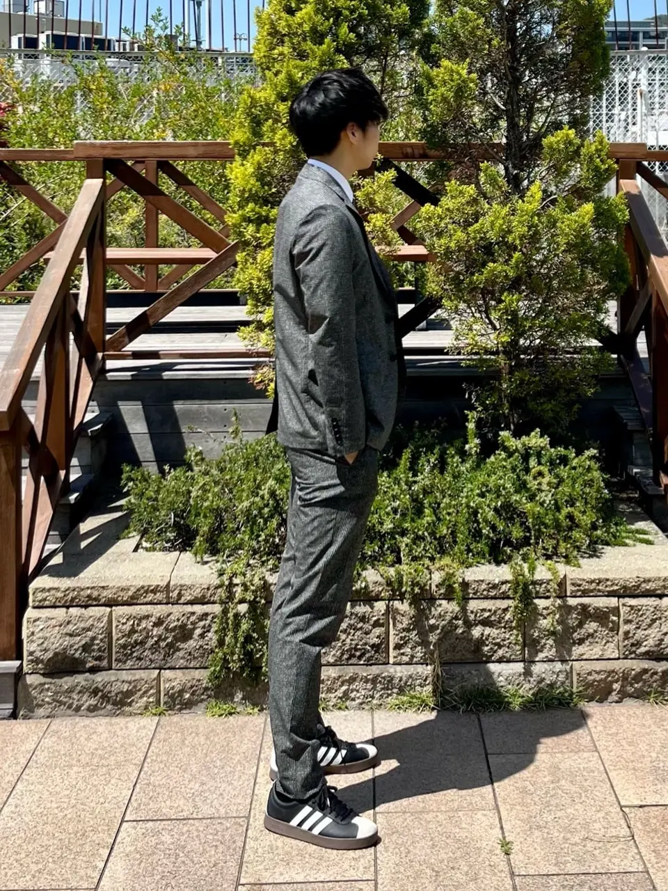 JOSEPH HOMME 寺田 コーディネート画像