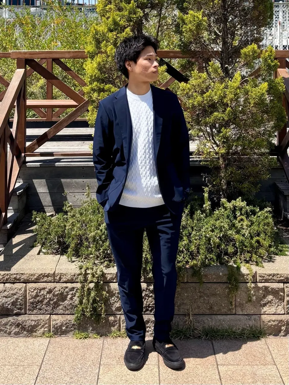 JOSEPH HOMME 大窪 コーディネート画像