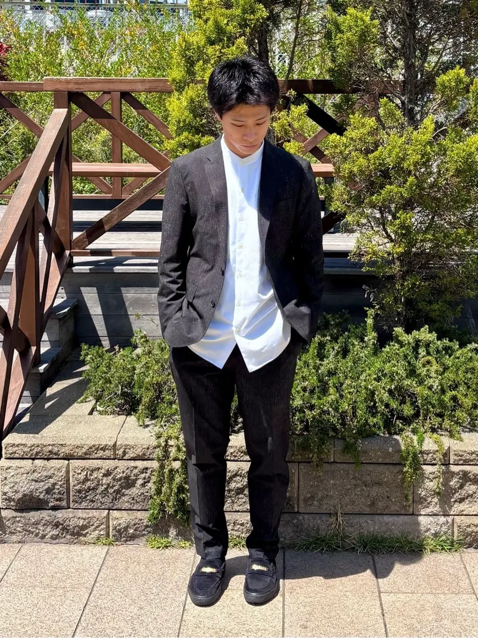 JOSEPH HOMME 大窪 コーディネート画像