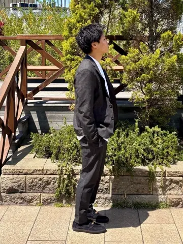 JOSEPH HOMME 大窪 コーディネート画像