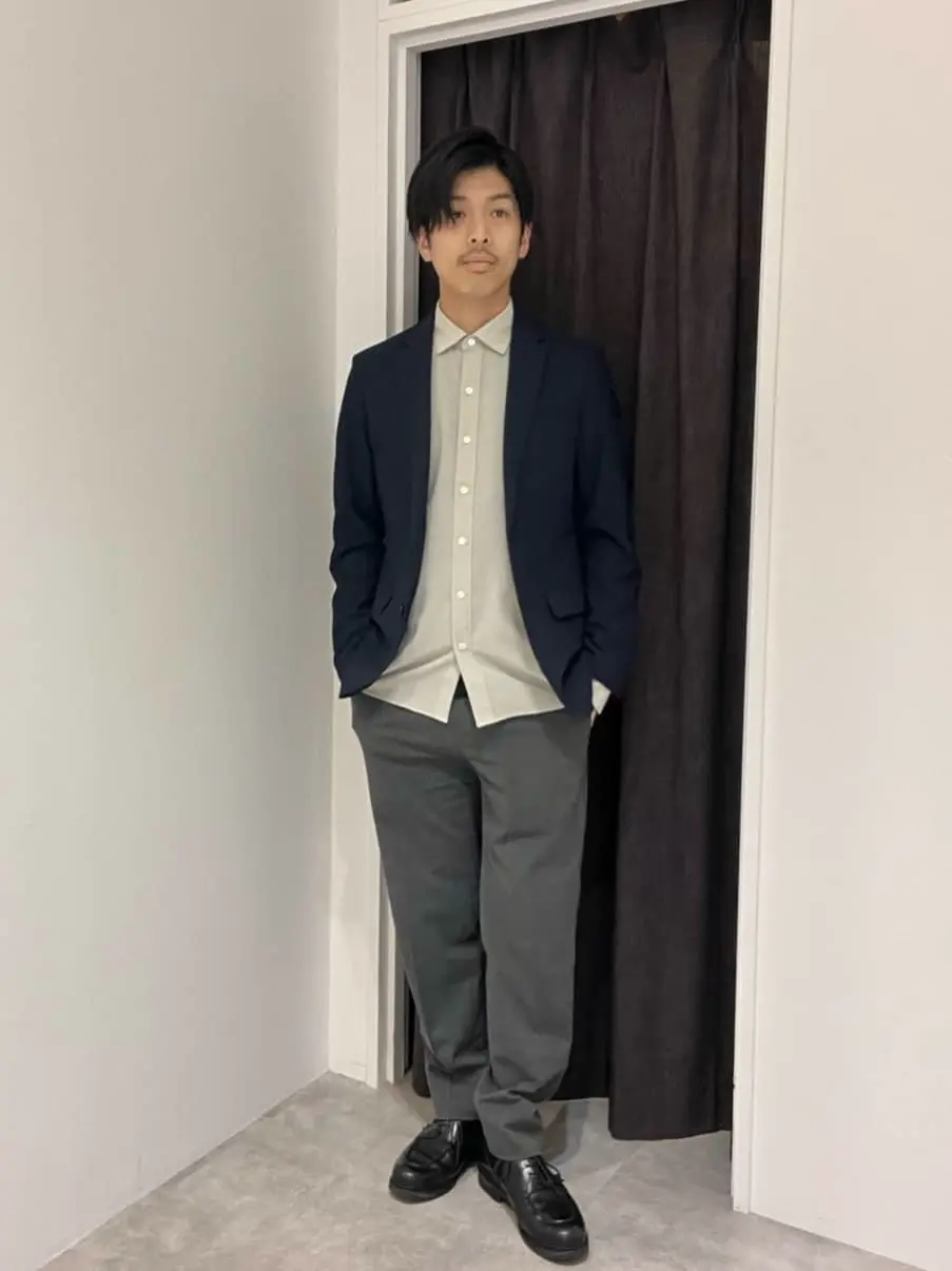 JOSEPH HOMME 井原 コーディネート画像