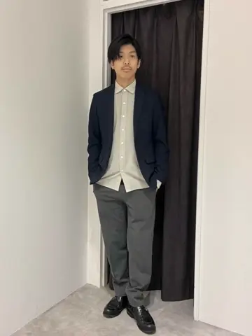 JOSEPH HOMME 井原 コーディネート画像