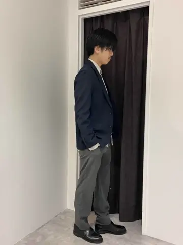 JOSEPH HOMME 井原 コーディネート画像