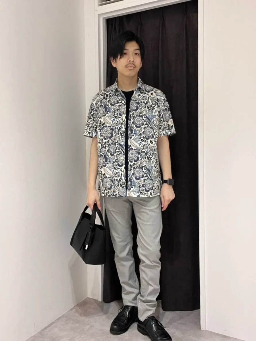 JOSEPH HOMME 井原 コーディネート画像