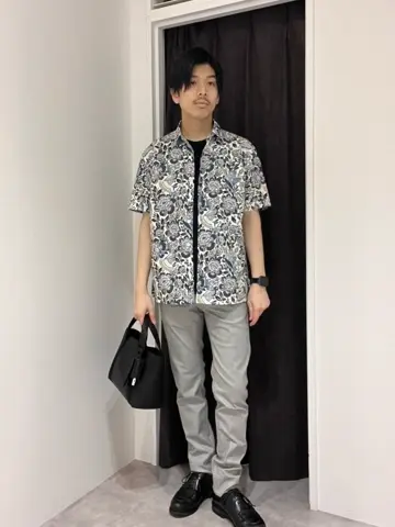 JOSEPH HOMME 井原 コーディネート画像