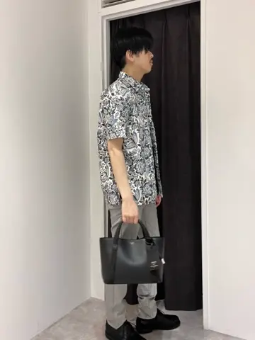 JOSEPH HOMME 井原 コーディネート画像