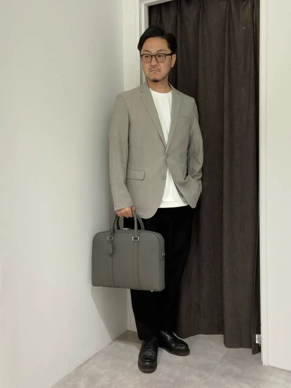 JOSEPH HOMME 桑原 コーディネート画像