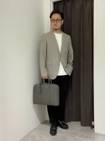 JOSEPH HOMME 桑原 コーディネート画像