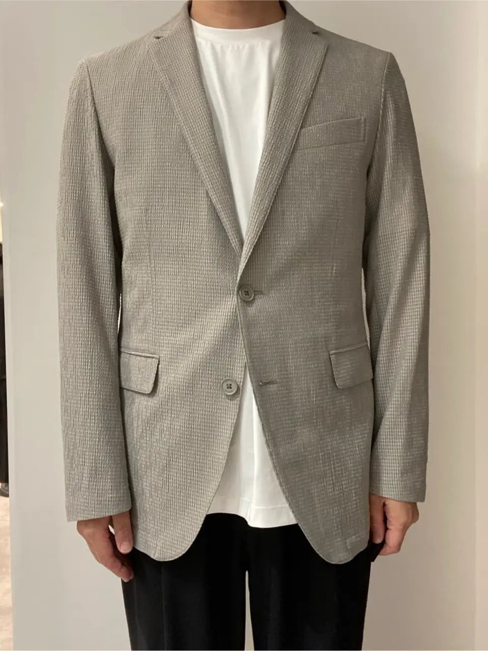 JOSEPH HOMME 桑原 コーディネート画像