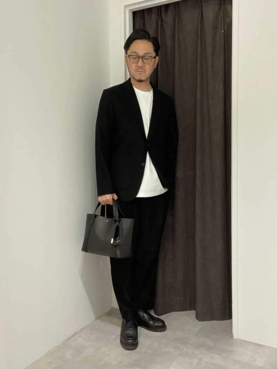 JOSEPH HOMME 桑原 コーディネート画像