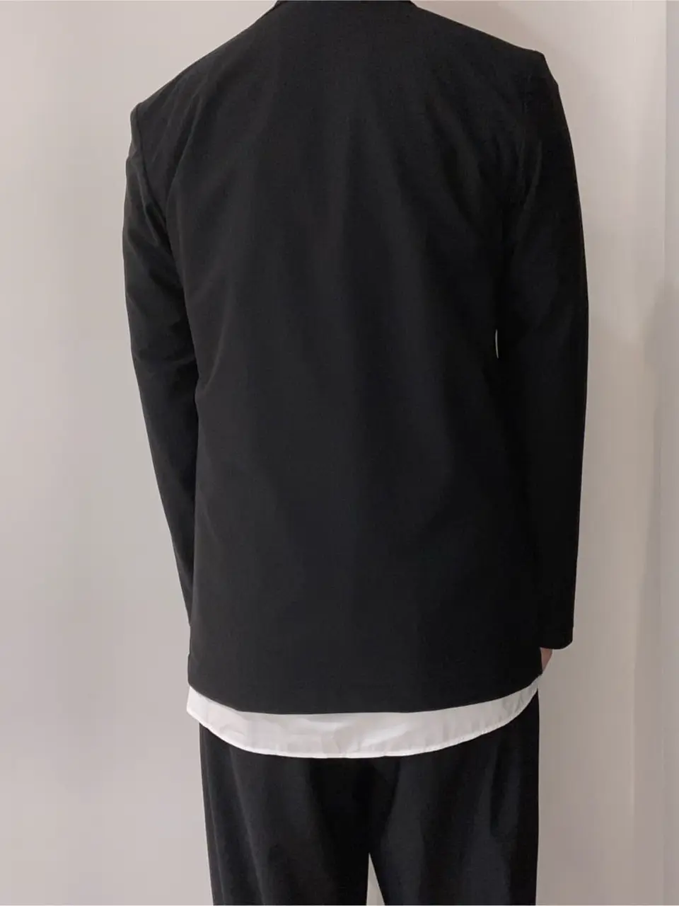 JOSEPH HOMME 桑原 コーディネート画像