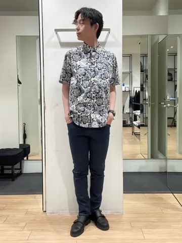 JOSEPH HOMME 佐藤健人 コーディネート画像