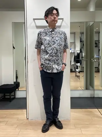 JOSEPH HOMME 佐藤健人 コーディネート画像