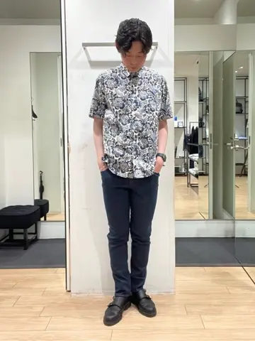 JOSEPH HOMME 佐藤健人 コーディネート画像